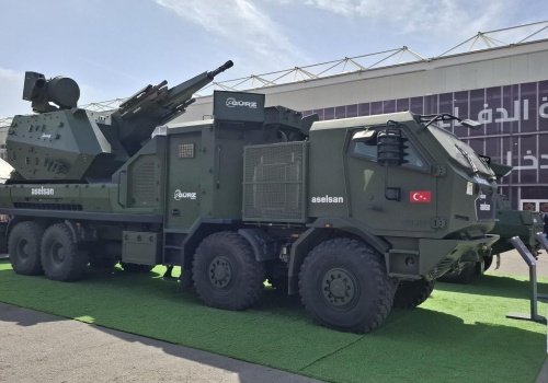 WDS 2026: Turcy z konkurencją dla rosyjskiego Pancyra