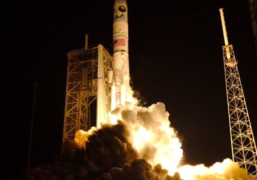 Wojskowa misja i anomalia. Start rakiety Vulcan Centaur