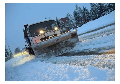 Zacznie się w sobotę. Na Podkarpacie wracają śnieżyce i mróz