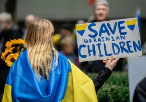 Ukraińskie dzieci wróciły do swoich rodzin. Melania Trump: To dopiero początek