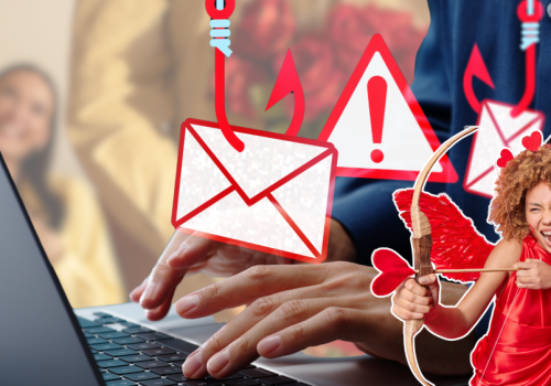 Prezenty na Walentynki zagrożone. Amor celuje w serce, cyberoszust w twoje konto