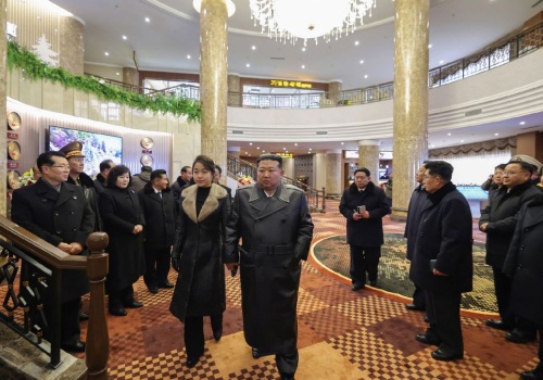 Kim Dzong Un wybrał swoją 13-letnią córkę na swoją następczynię