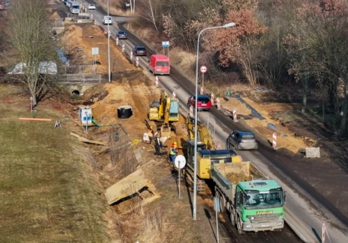 Kończy się pierwszy etap przebudowy ulicy Poznańskiej w Legnicy