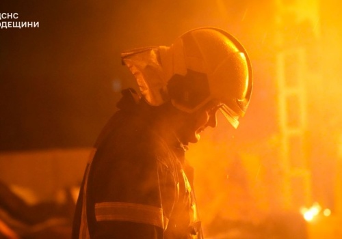 Rosjanie zbombardowali port i energetykę pod Odessą. Są ofiary