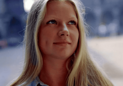 Młodość Bożeny Dykiel w obiektywie. Ten jeden szczegół elektryzuje fanów