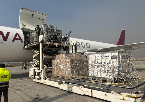 Warsaw Cargo przewiózł pomoc humanitarną z Polski do Afganistanu