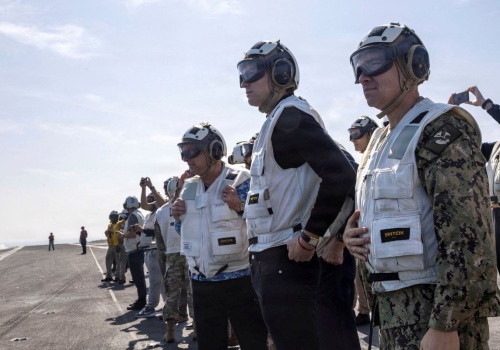 Iran fortyfikuje kompleksy nuklearne. USA z coraz większymi siłami na Bliskim Wschodzie