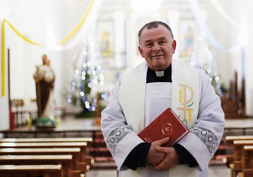 Białoruś sprzedaje majątek wygnanego do Watykanu księdza Okołotowicza