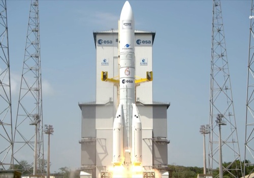 Historyczny lot Ariane 64. Satelity Amazon Leo na orbicie