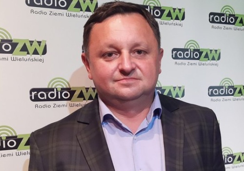 Gościem Radia ZW był burmistrz Praszki Włodzimierz Stochniałek