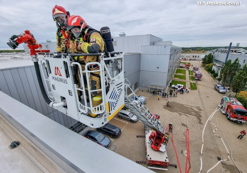 Nowa drabina dla JRG Puławy jeszcze w tym roku?