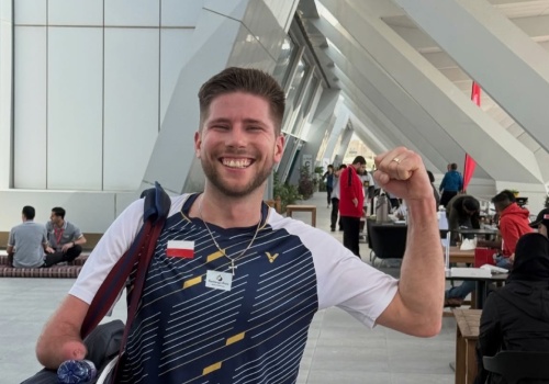 Mistrzostwa świata w parabadmintonie. Kędzierzynianin w TOP10!