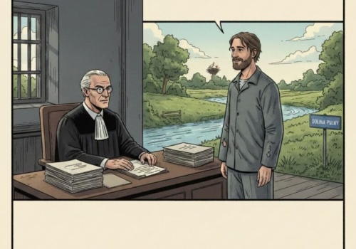 WAŃKA Z DOLINY PULWY. ODC. 3. SĘDZIA ZNAD PULWY