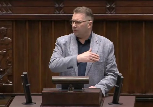 Czarnek dosadnie o homo-małżeństwach. 