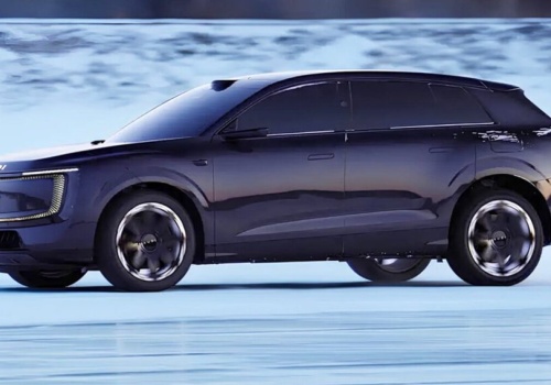 Takie jest zupełnie nowe AUDI wyłącznie dla Chin. To drugi model bez czterech pierścieni