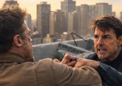 AI nie przejmuje się prawami autorskimi. Nagranie walki Toma Cruise'a i Brada Pitta podbija internet