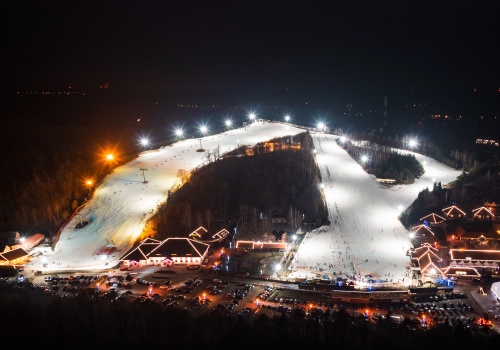 Walentynki na stoku w Bałtowie z muzyką na żywo i pod gwiazdami