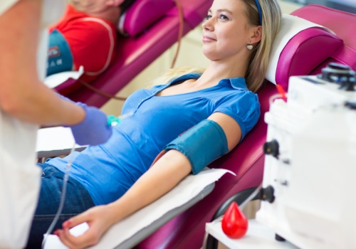 300 zł do emerytury dla krwiodawców? W Sejmie padła propozycja