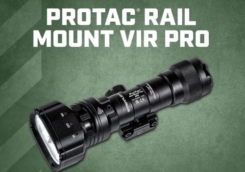 Streamlight ProTac RM VIR PRO ze światłem białym oraz IR