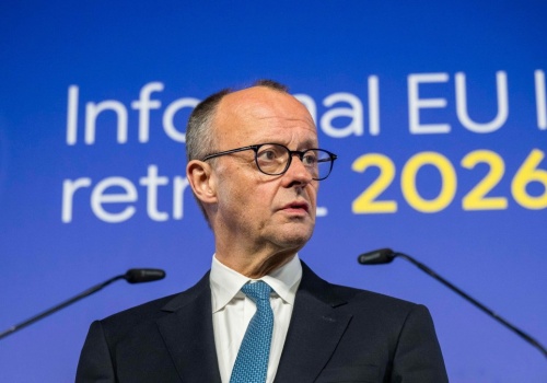 Merz o USA: Być może straciły roszczenia do światowego porządku