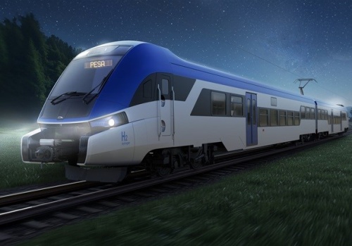 PESA Bydgoszcz zbuduje pociąg wodorowy ze wsparciem NFOŚiGW