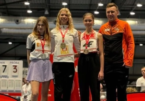 Mistrzowski tercet WLKS Nowe Iganie