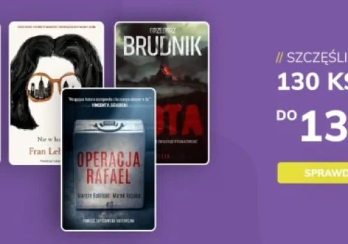 Promocje dnia – 13.02.2026: Publio do 13 zł, Grube e-booki, Fabryka Słów, Znak na Walentynki, Orient Express, Rzeźnik, Bezdroża, Videopoint