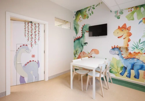 Pomysłowe drzwi do pokoju dzieci. Projekt, który wspiera samodzielność najmłodszych