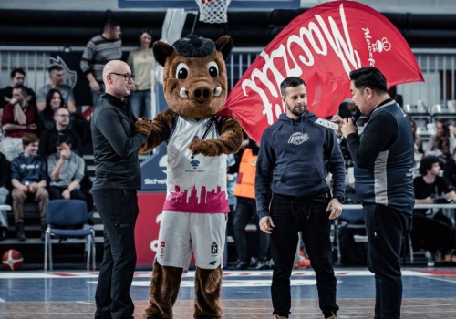 Maczfit dołącza do Dziki Warszawa. Energia, która napędza grę