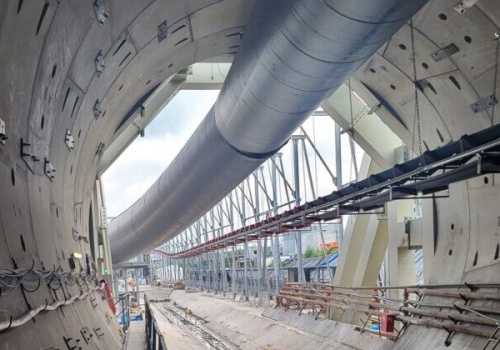 ,,Kinga” na finiszu z budową tunelu. Najgłębszy punkt 120 metrów pod powierzchnią