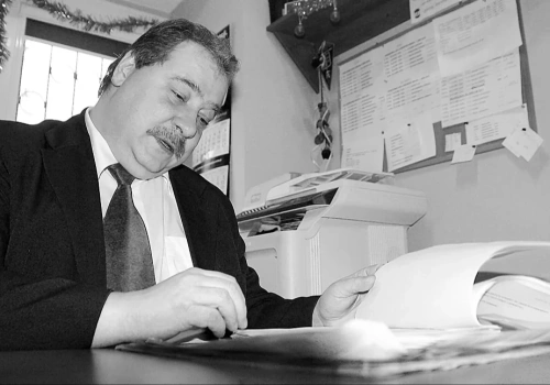 Pogrzeb śp. Jerzego Ryby