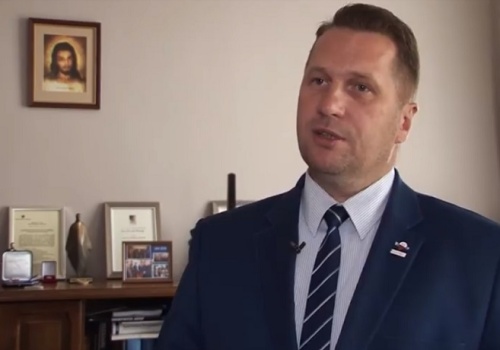 Przemysław Czarnek o koalicji PiS z Koroną Brauna. Konkretne słowa