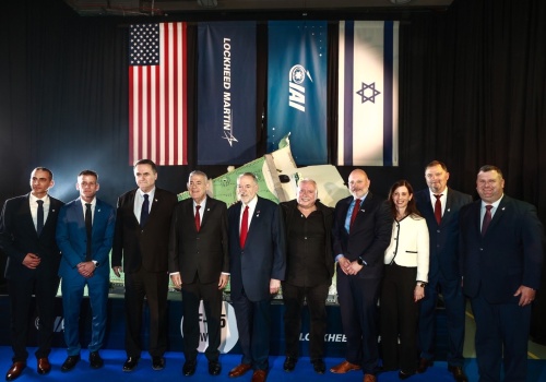 Izrael dostarczył 350. skrzydło do F-35 Lightning II