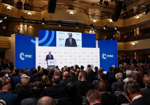 Mocne słowa Merza w Monachium: USA być może straciły roszczenia do światowego przywództwa