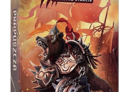 „Prapuszcza. Ostatnie starcie”: Żubr kontra Niedźwiedź