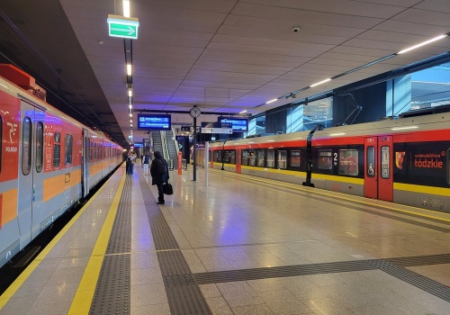 Łódź Fabryczna: Kary umowne za przestoje schodów ruchomych