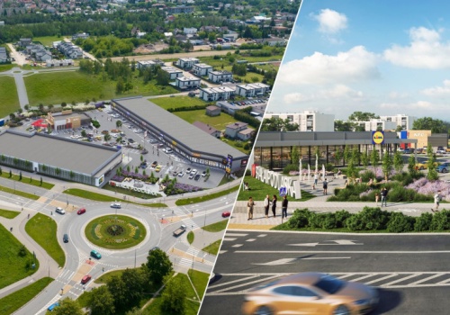 Na Podlasiu szykują nowy park handlowy. To wiemy o projekcie