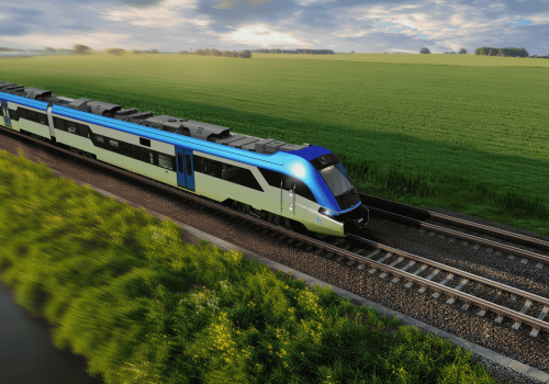 Powstanie pasażerski pociąg wodorowy nowej generacji. Ponad 36 mln zł wsparcia dla PESY