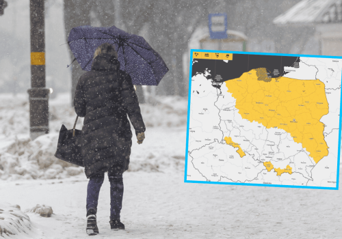 IMGW wydało ostrzeżenia. Sytuacja nagle się pogorszyła, pół Polski w alertach