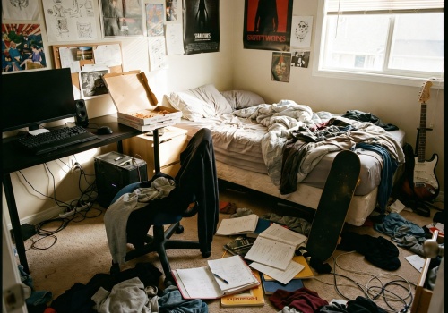 Jeśli nastolatki nie sprzątają, to dobry znak dla rodziców. Ich mózg działa jak plac budowy