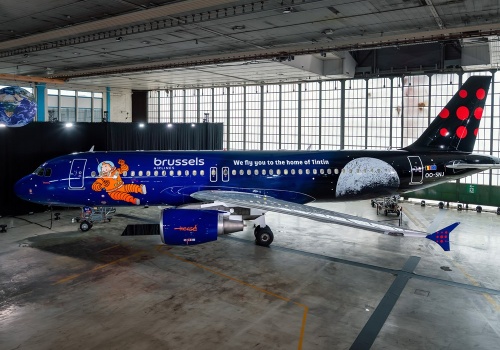 Brussels prezentują nową belgijską ikonę. Tintin ponownie w przestworzach (zdjęcia)