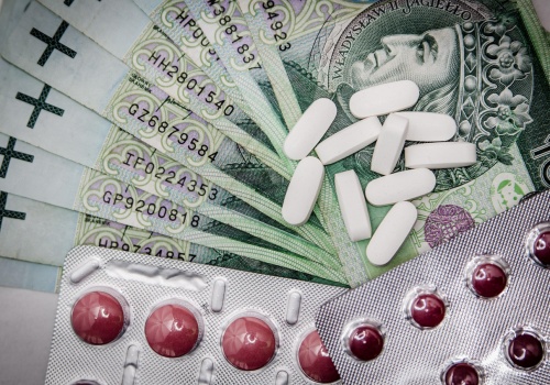 Zaległości za leczenie