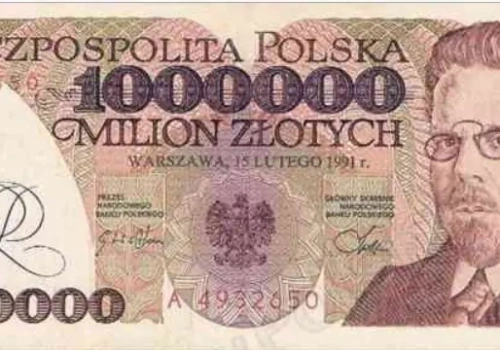 Jeszcze 21 lat temu Polska była krajem milonerów. Co można było kupić za okrągły milion?