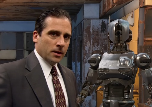 Fallout 4 już nigdy nie będzie takie samo po wizycie Michaela Scotta