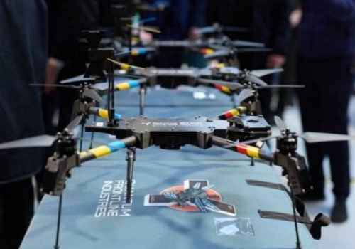 Ukraina otrzyma z Niemiec 10 tys. ukraińskich dronów