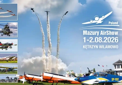 Przygotowania do 25. edycji Mazury AirShow. Wicewojewoda spotkał się z organizatorami