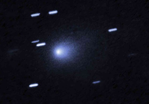 Jądro wielkości centrum miasta. Kometa 3I/ATLAS znów zaskakuje