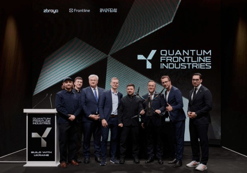 Początek dostaw dronów Linza 3.0 do Ukrainy z Niemiec