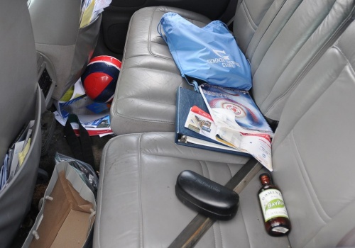 Masz bałagan w aucie? Od tego roku zapłacisz 1800 zł kary