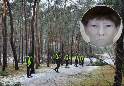 Z ziemi i powietrza. Trwają intensywne poszukiwania Barbary Wiśniewskiej z Torunia